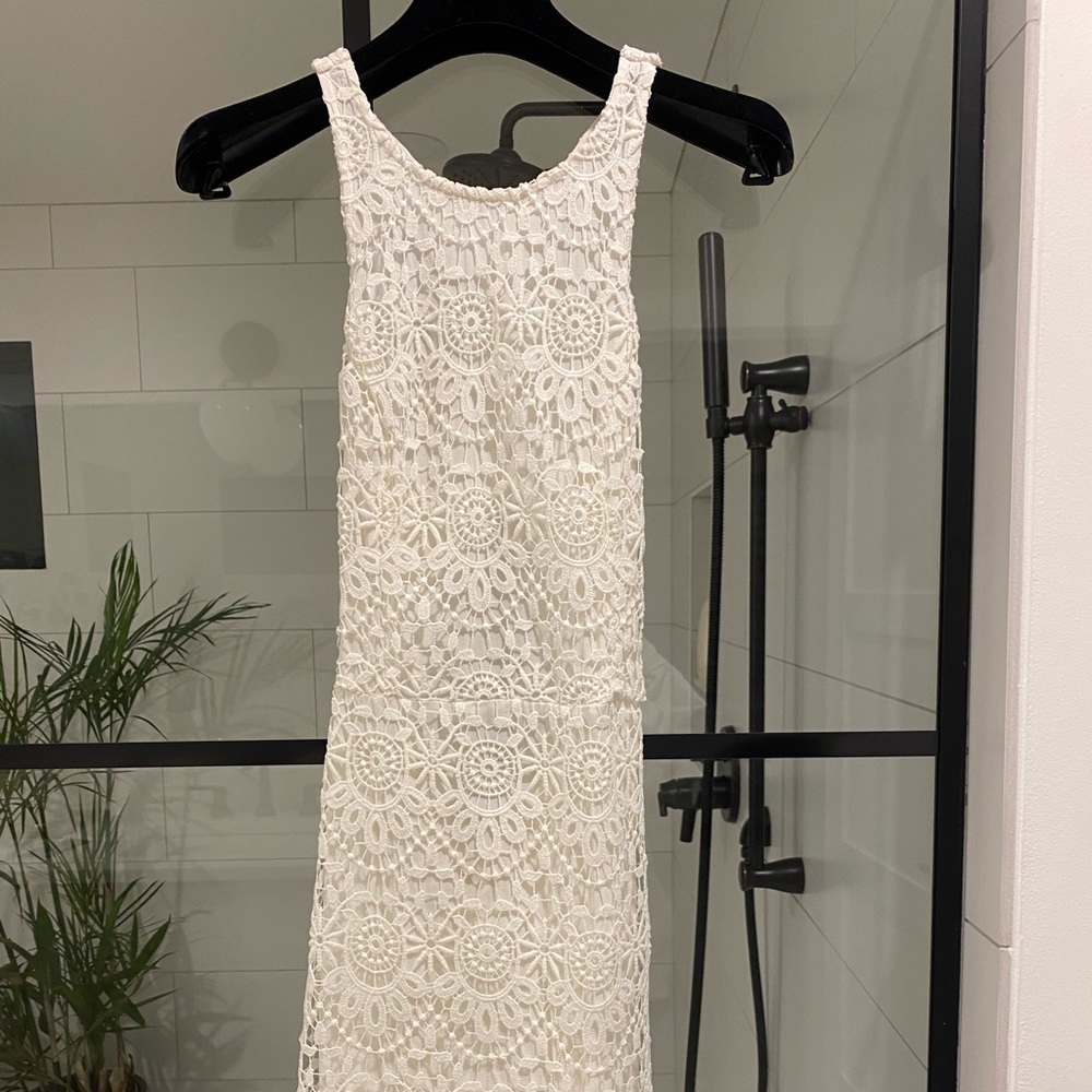 Hollister White Dress